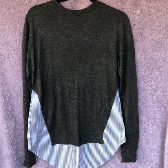 Sweater sz S grey - Picture 2 of 7